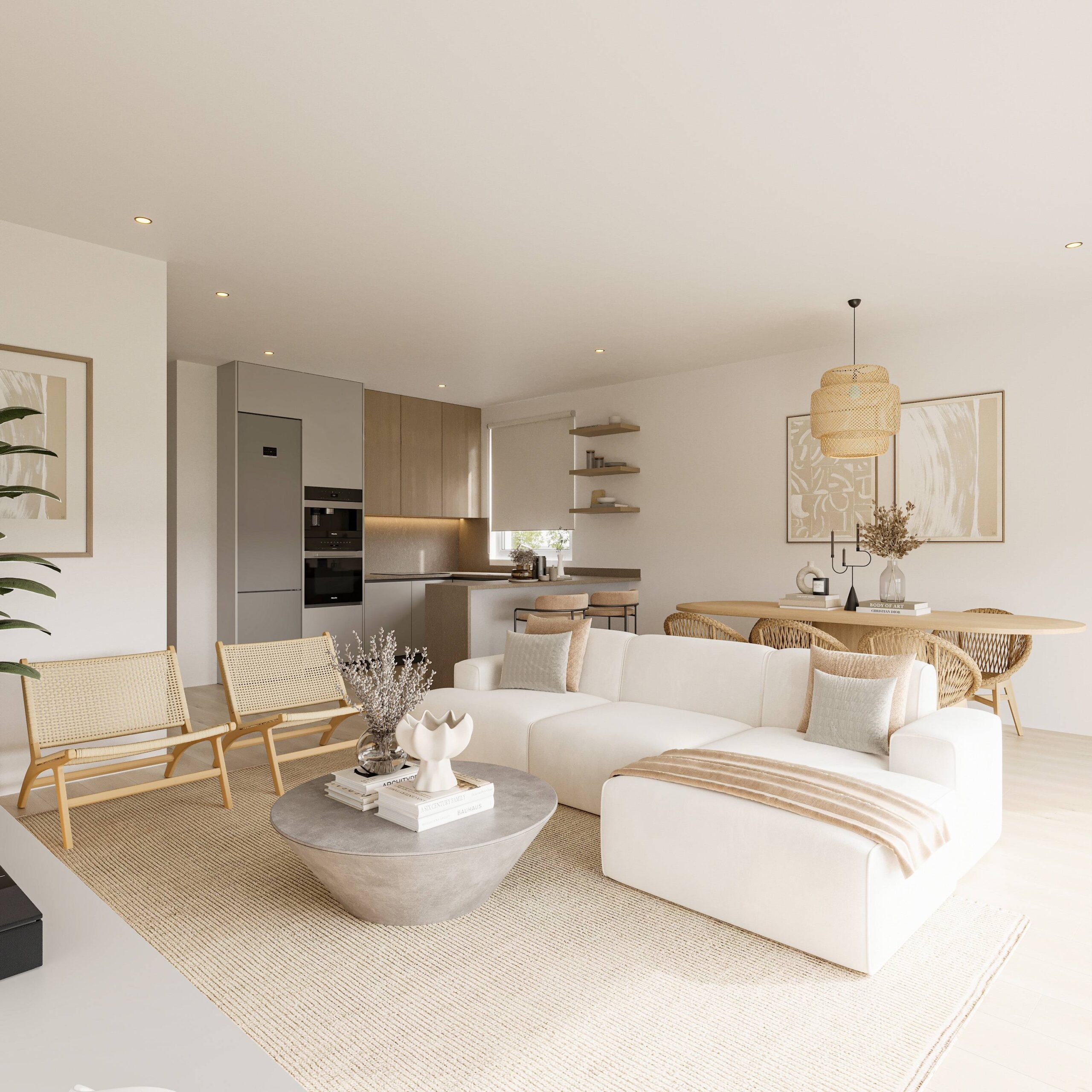 Interior Parque Vega